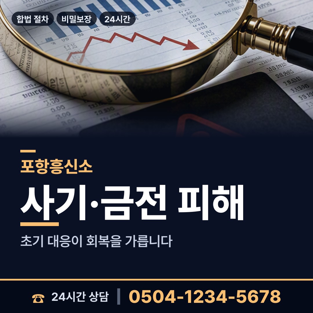 포항 신광면 탐문조사 상담 안내